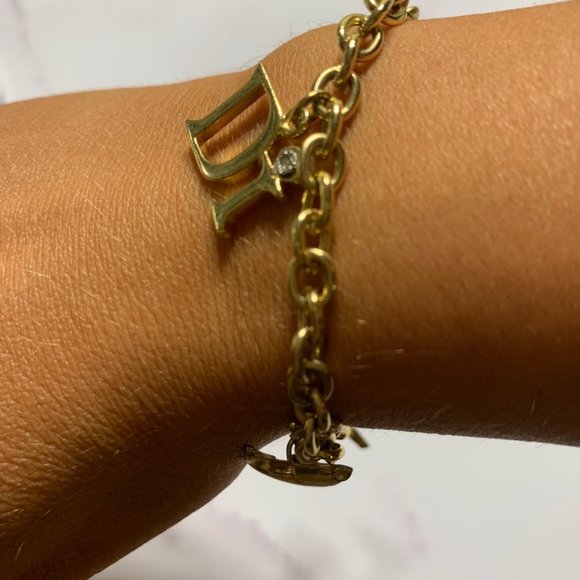 Diamonds International Gold 4 Charm Bracelet Alaska Edition! - Picture 7 of 9